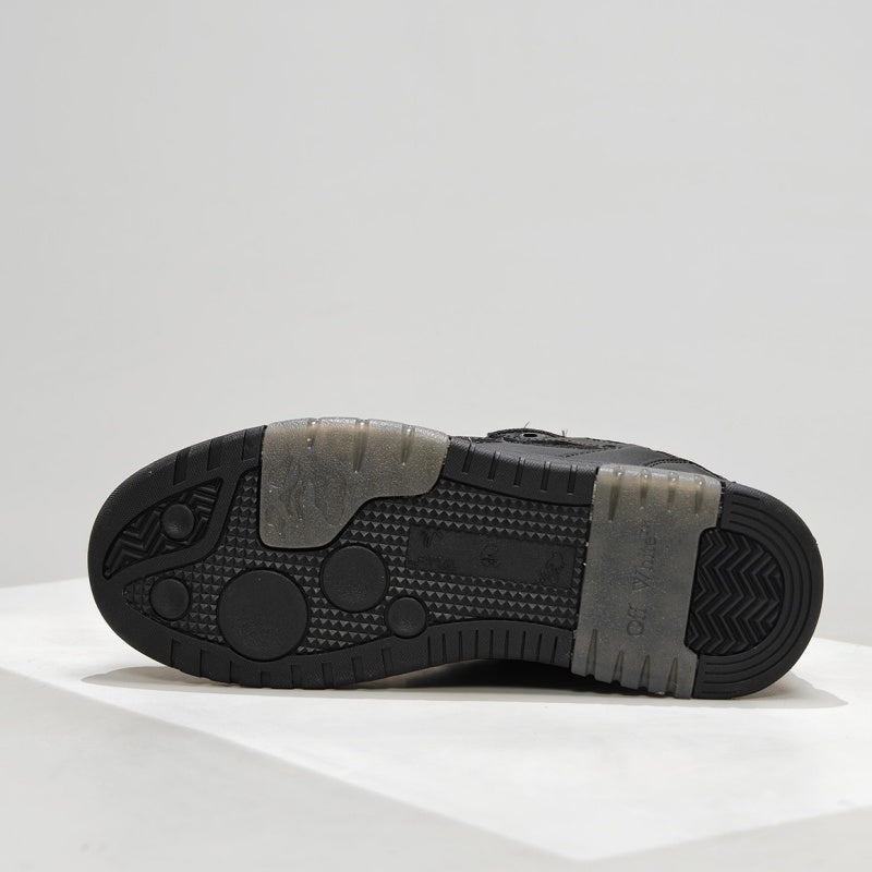 Off-White™ "Out Of Office" OOO Sneaker   Black