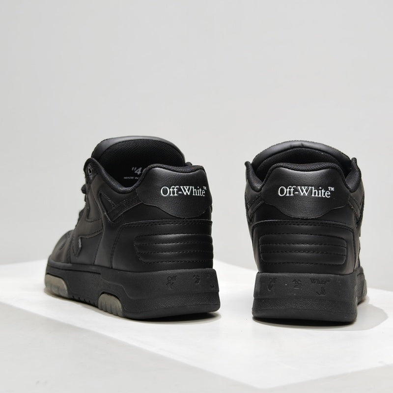 Off-White™ "Out Of Office" OOO Sneaker   Black