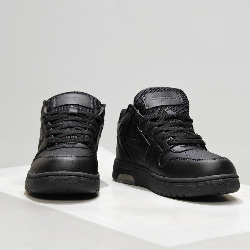 Off-White™ "Out Of Office" OOO Sneaker   Black