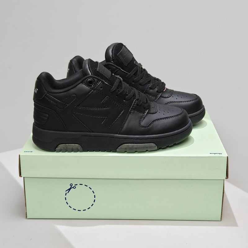 Off-White™ "Out Of Office" OOO Sneaker   Black