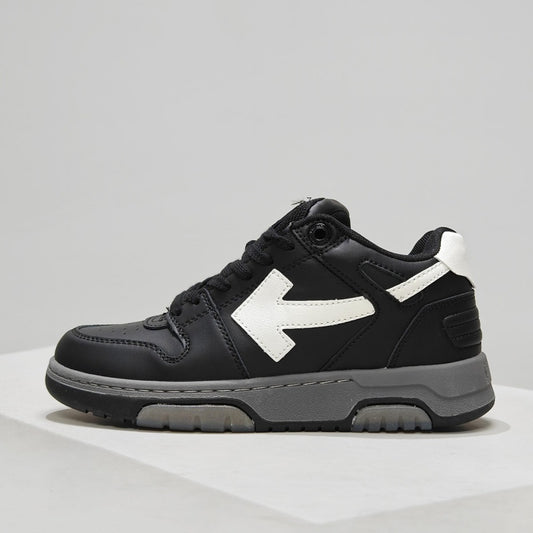 Off-White™ "Out Of Office" OOO Sneaker   Black/White