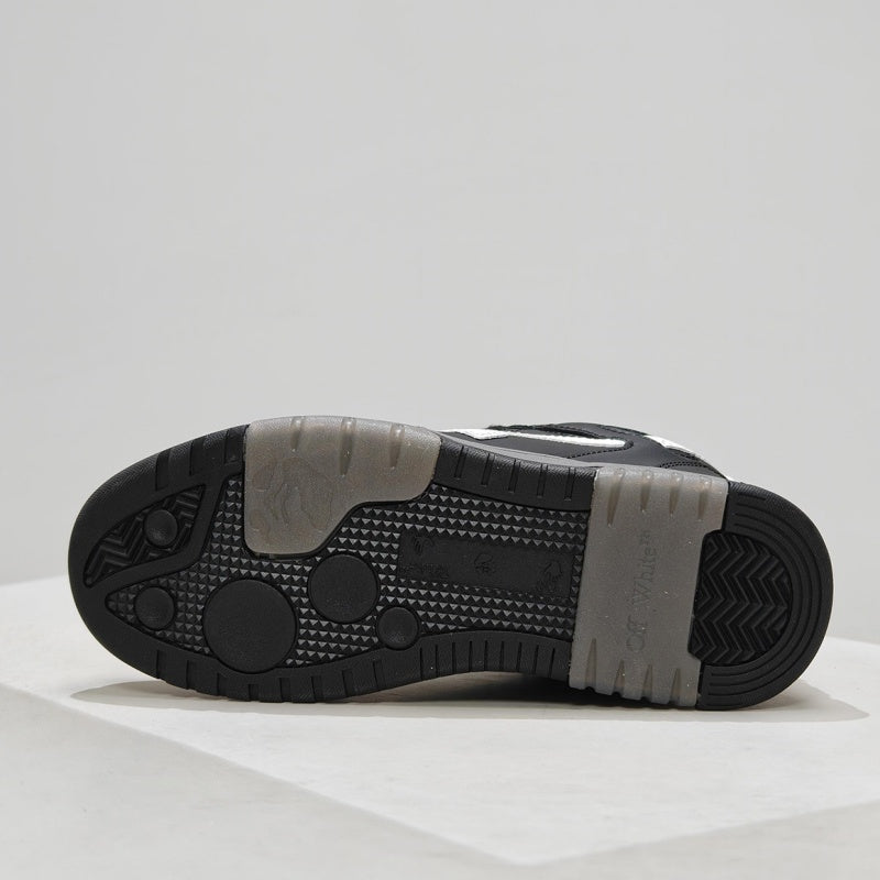 Off-White™ "Out Of Office" OOO Sneaker   Black/White