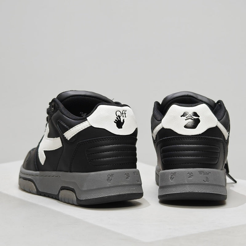 Off-White™ "Out Of Office" OOO Sneaker   Black/White