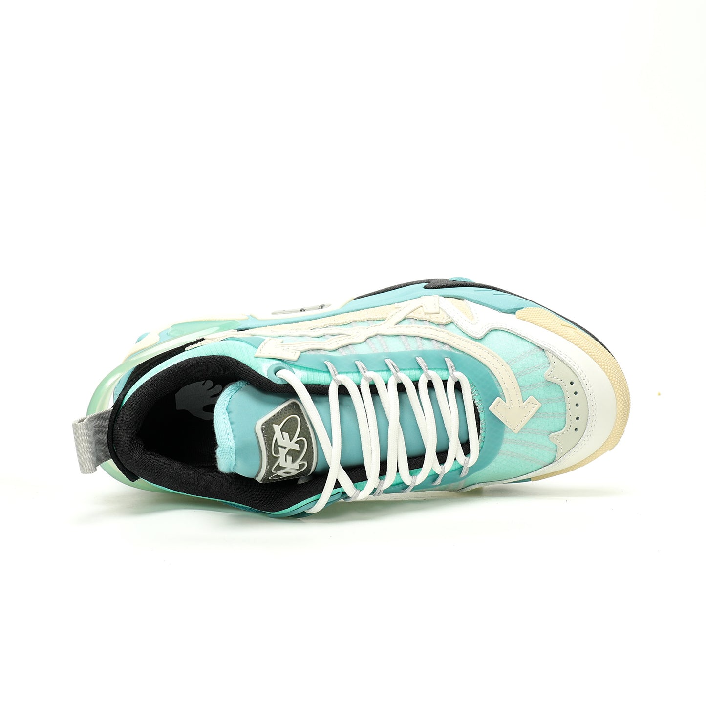 Off-White™ ODSY-2000 "Chunky Arrow" Sneaker   Blue / Beige