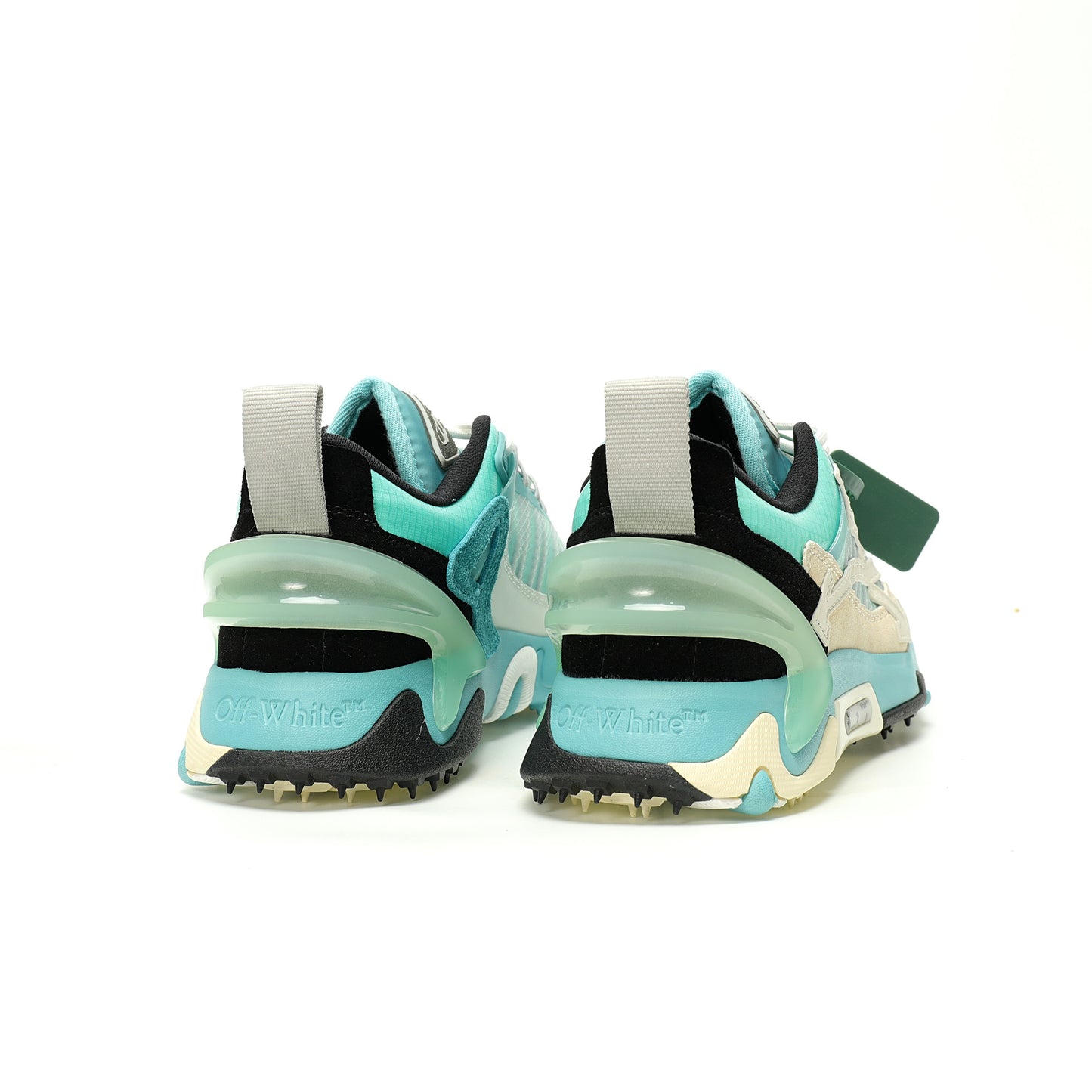 Off-White™ ODSY-2000 "Chunky Arrow" Sneaker   Blue / Beige