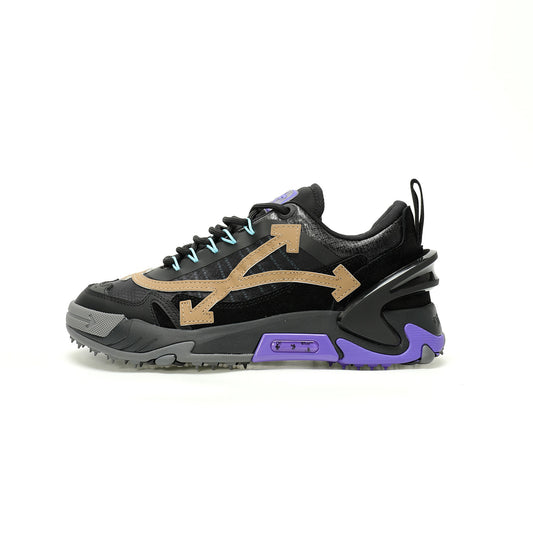 Off-White™ ODSY-2000 "Chunky Arrow" Sneaker  Black / Purple