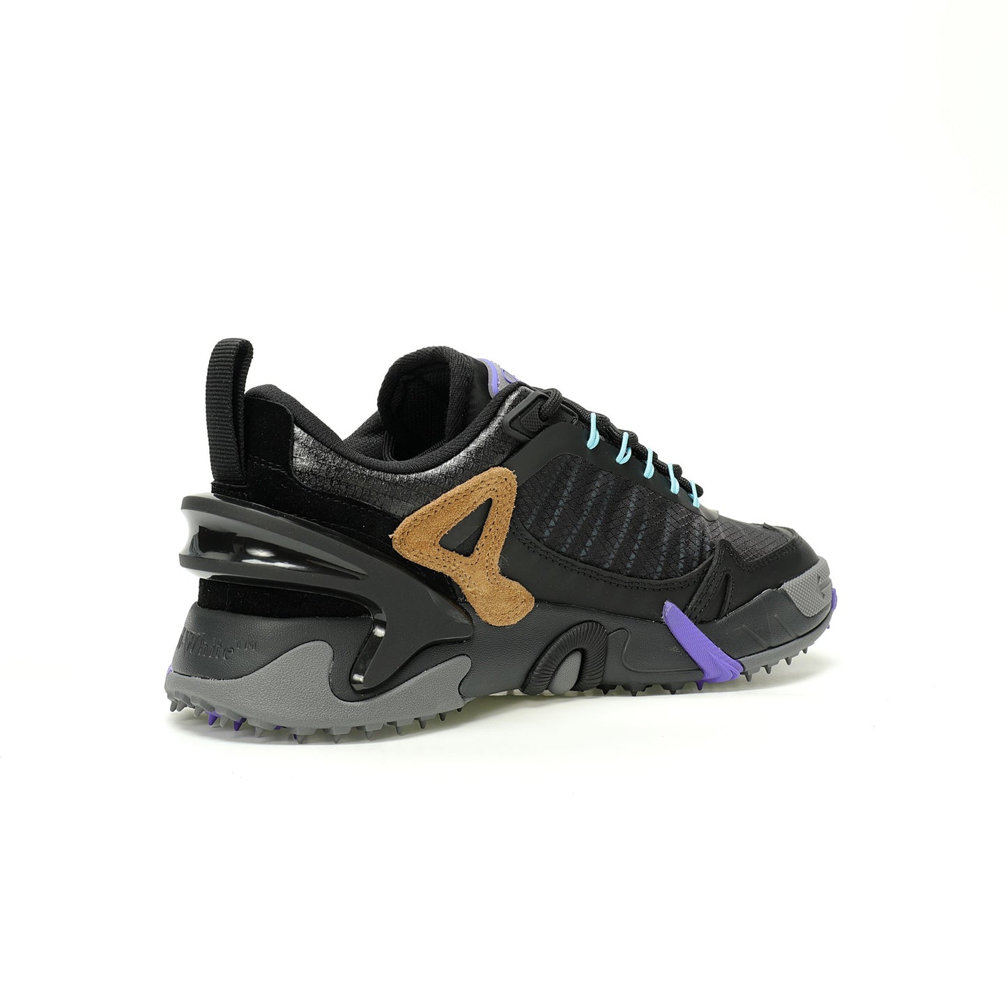 Off-White™ ODSY-2000 "Chunky Arrow" Sneaker  Black / Purple
