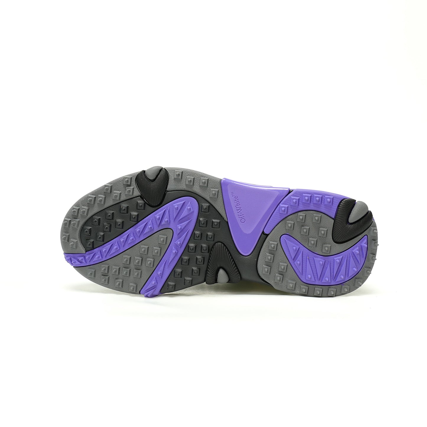 Off-White™ ODSY-2000 "Chunky Arrow" Sneaker  Black / Purple