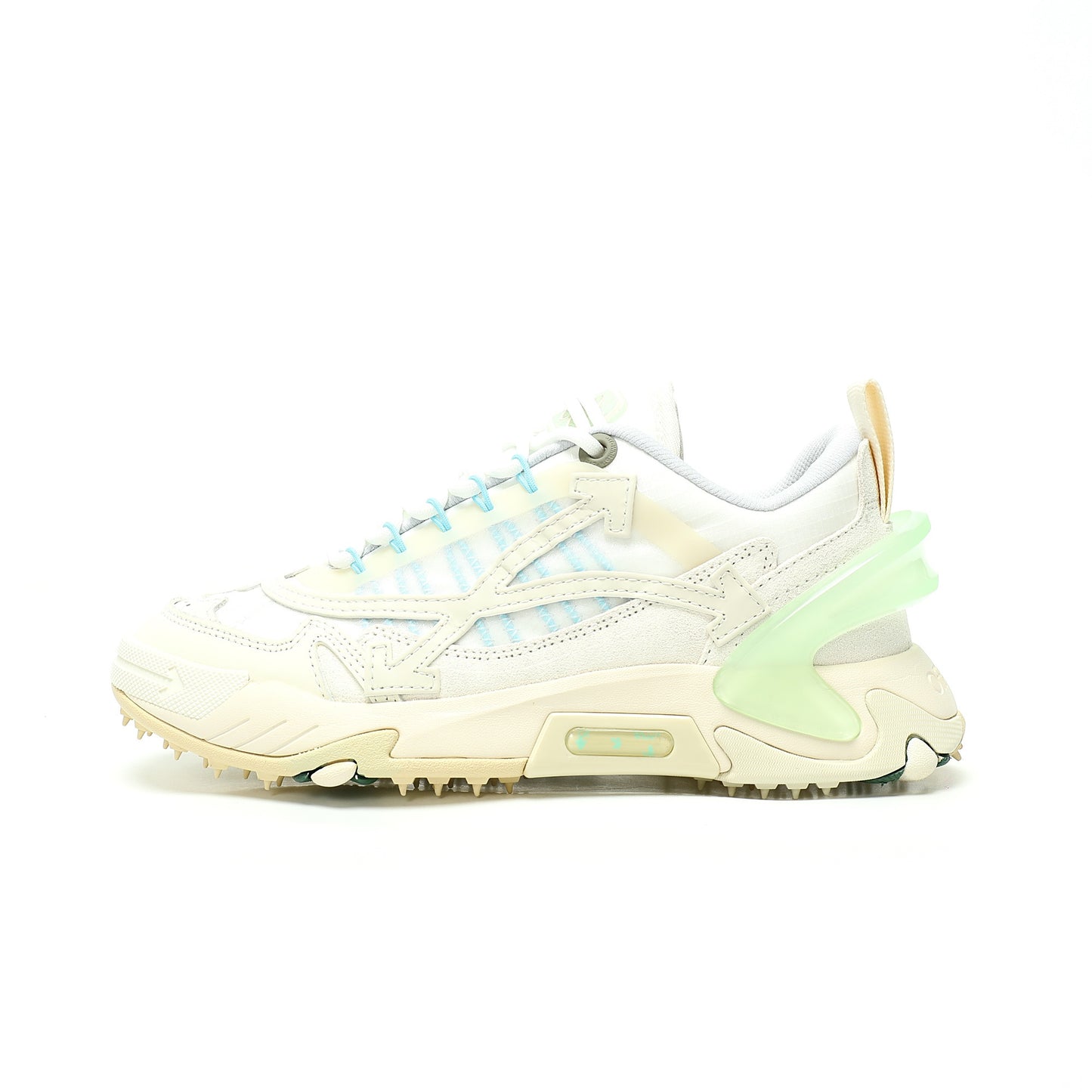 Off-White™ ODSY-2000 "Chunky Arrow" Sneaker   Beige