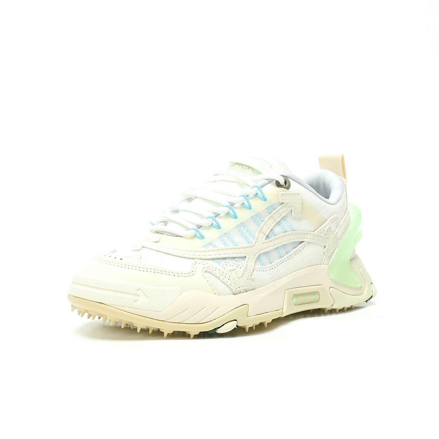 Off-White™ ODSY-2000 "Chunky Arrow" Sneaker   Beige