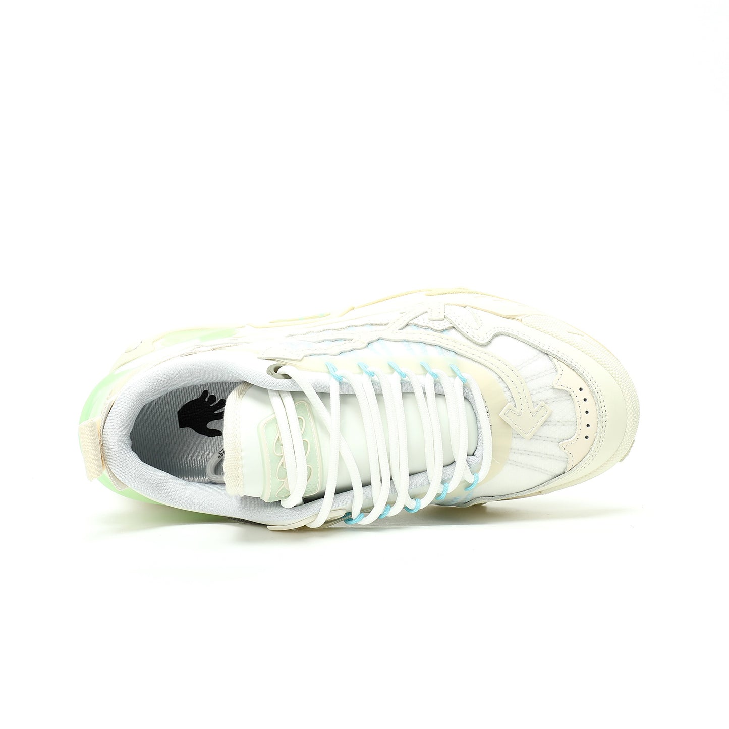 Off-White™ ODSY-2000 "Chunky Arrow" Sneaker   Beige