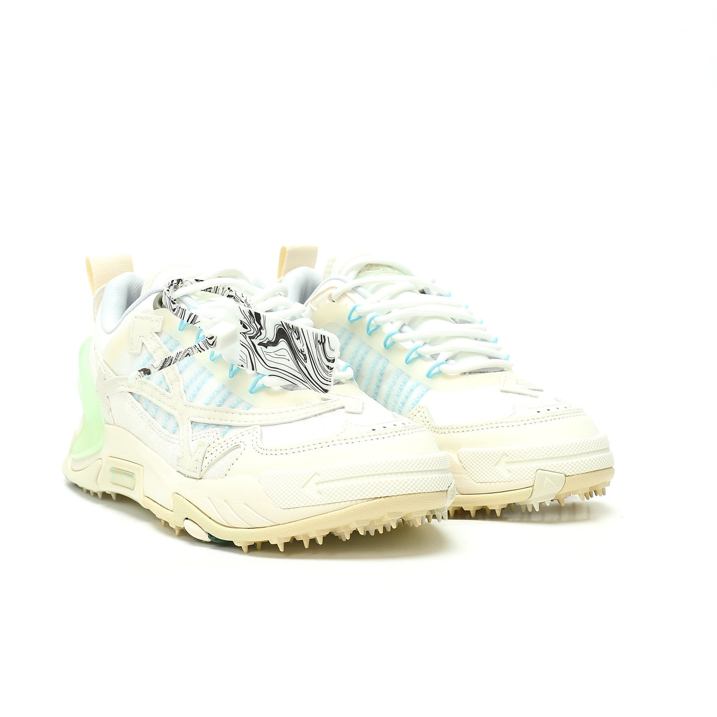 Off-White™ ODSY-2000 "Chunky Arrow" Sneaker   Beige