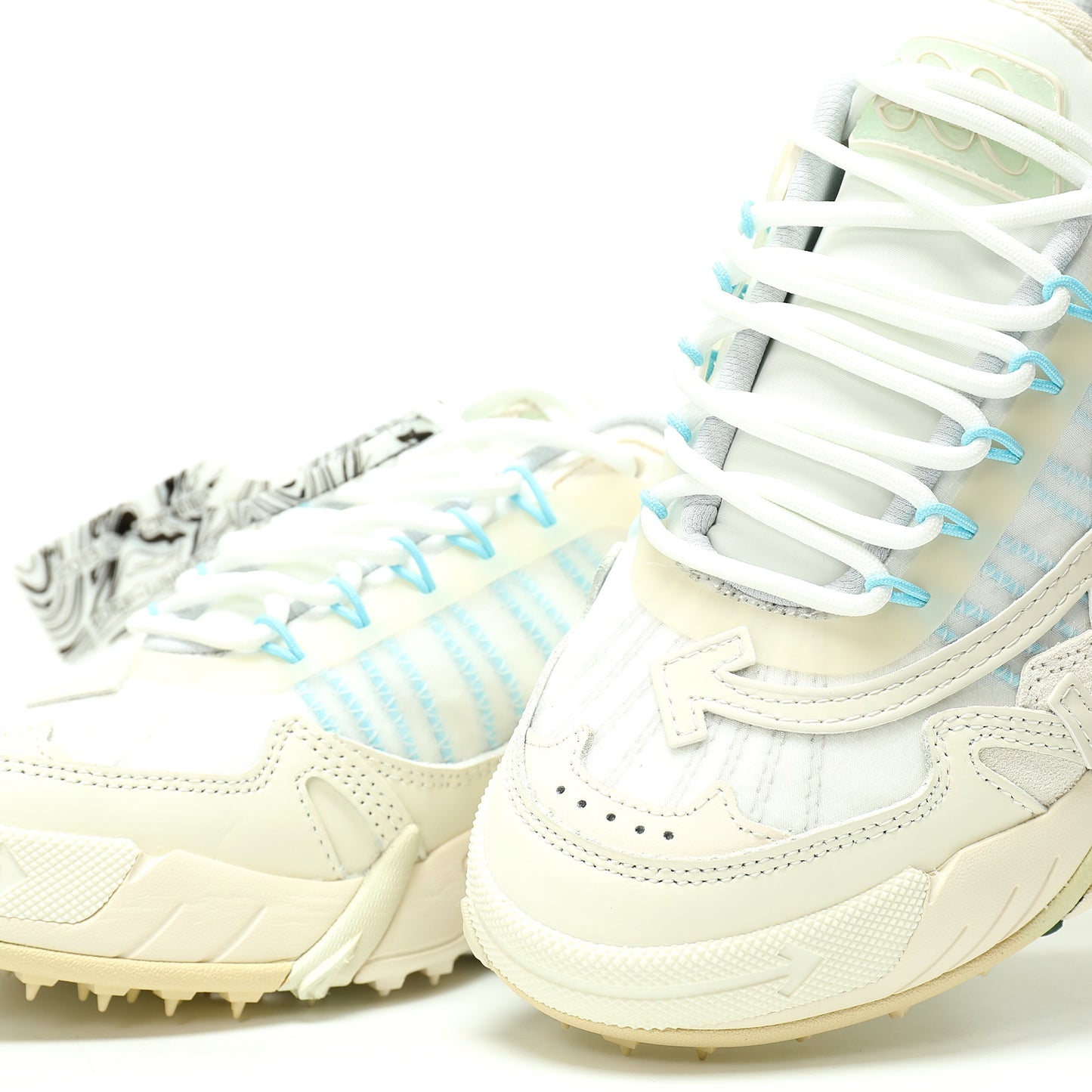 Off-White™ ODSY-2000 "Chunky Arrow" Sneaker   Beige