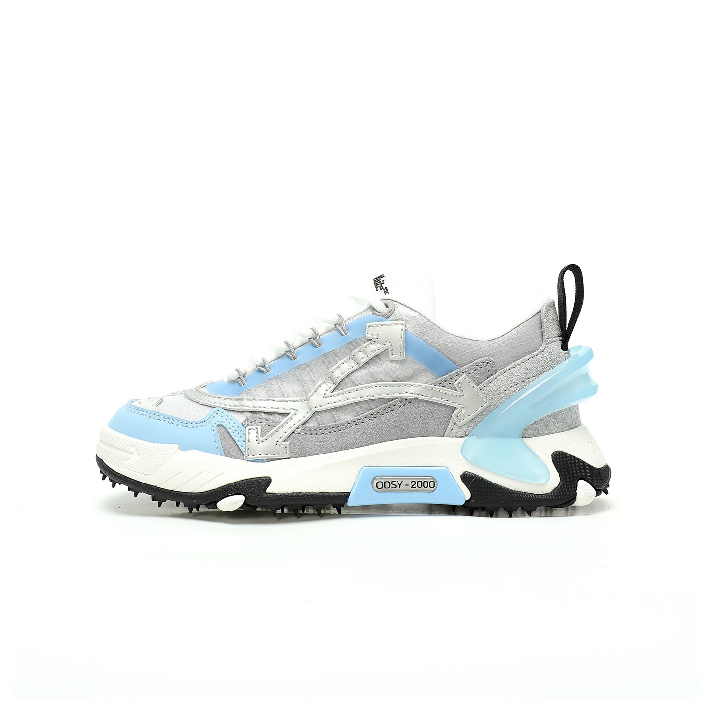 Off-White™ ODSY-2000 "Chunky Arrow" Sneaker   Blue/Grey