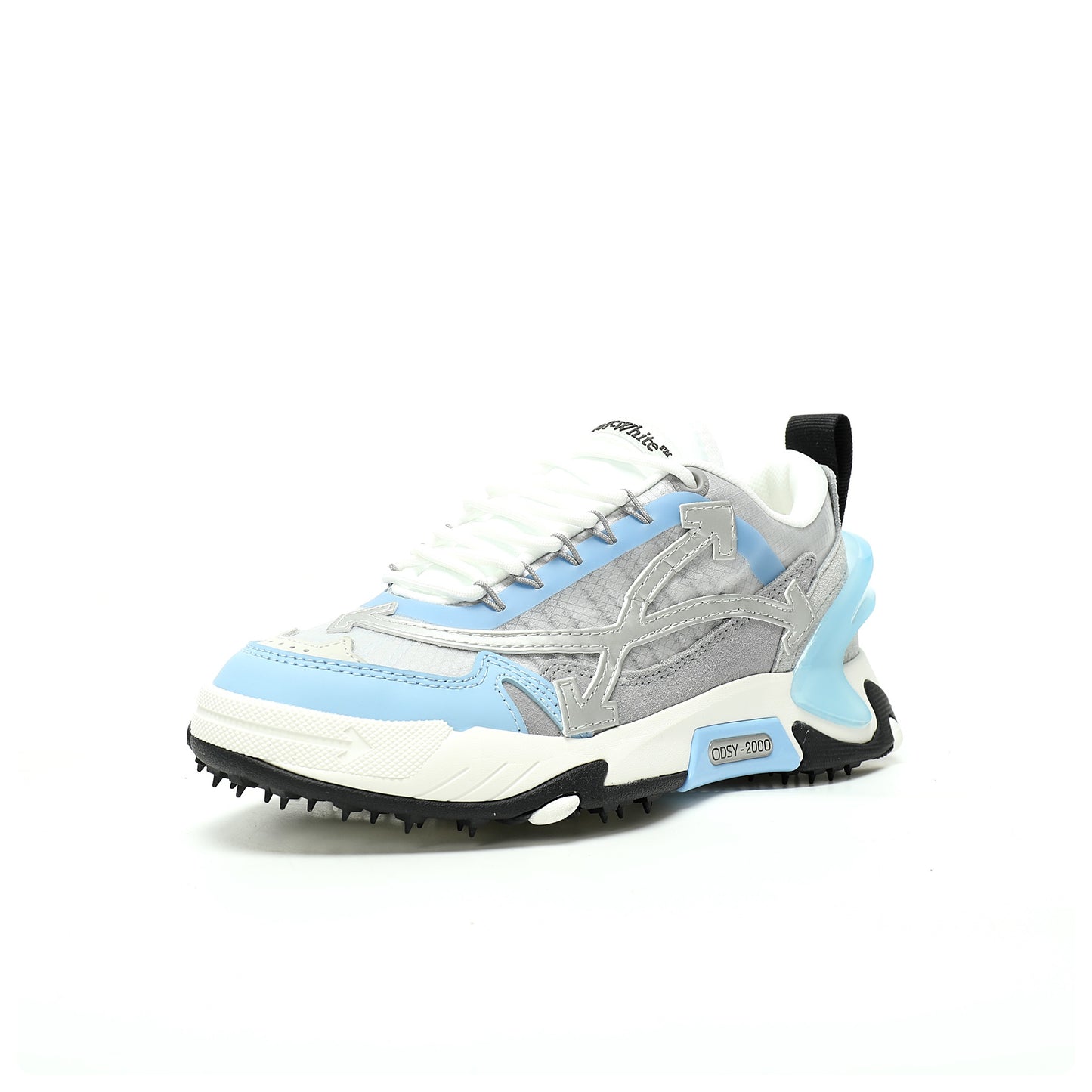 Off-White™ ODSY-2000 "Chunky Arrow" Sneaker   Blue/Grey