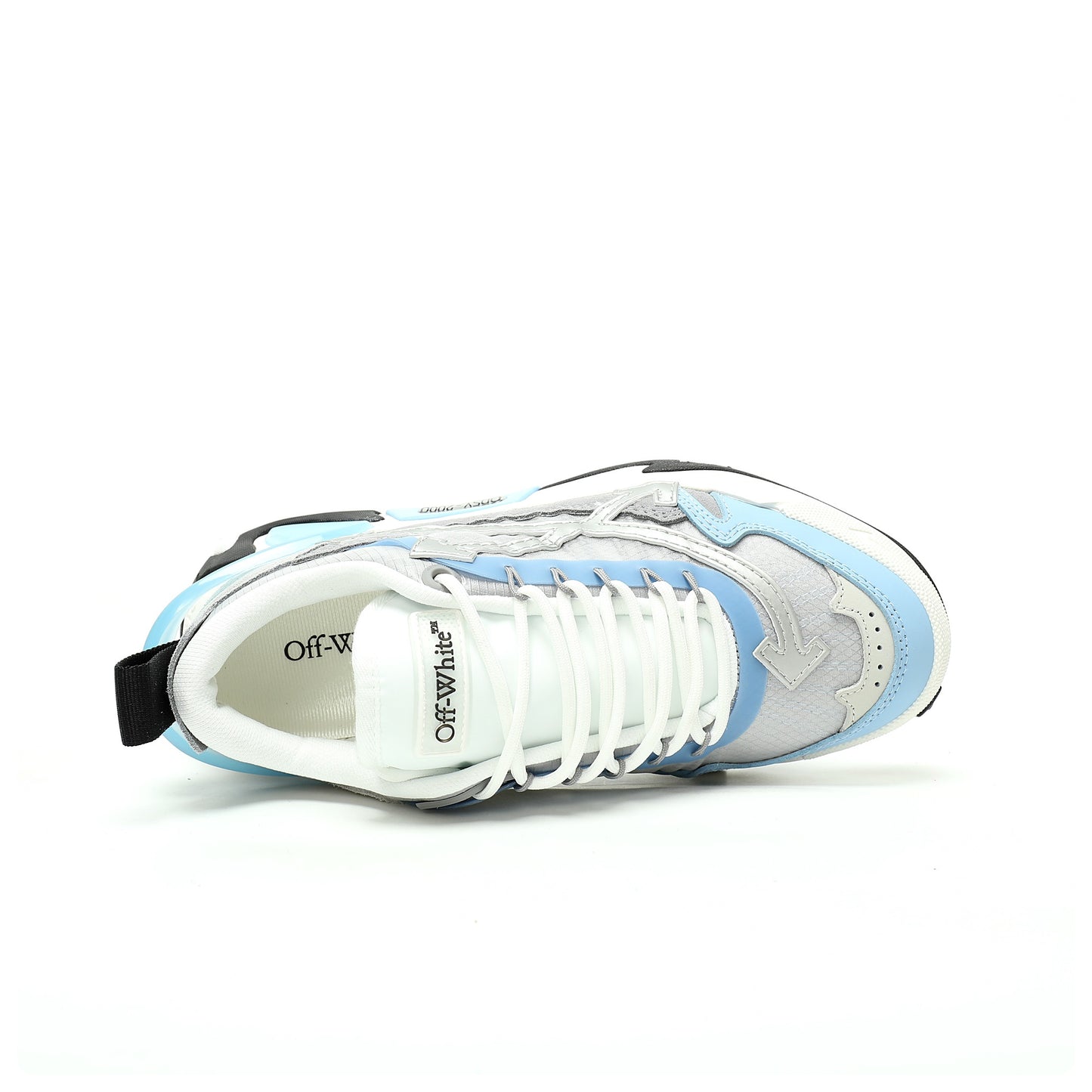 Off-White™ ODSY-2000 "Chunky Arrow" Sneaker   Blue/Grey