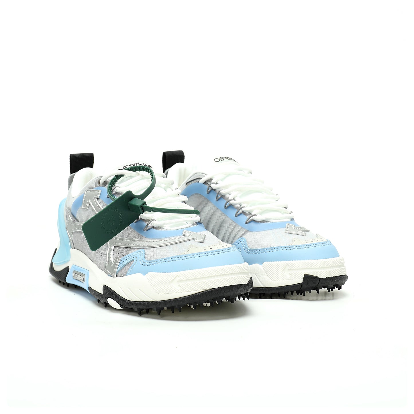 Off-White™ ODSY-2000 "Chunky Arrow" Sneaker   Blue/Grey