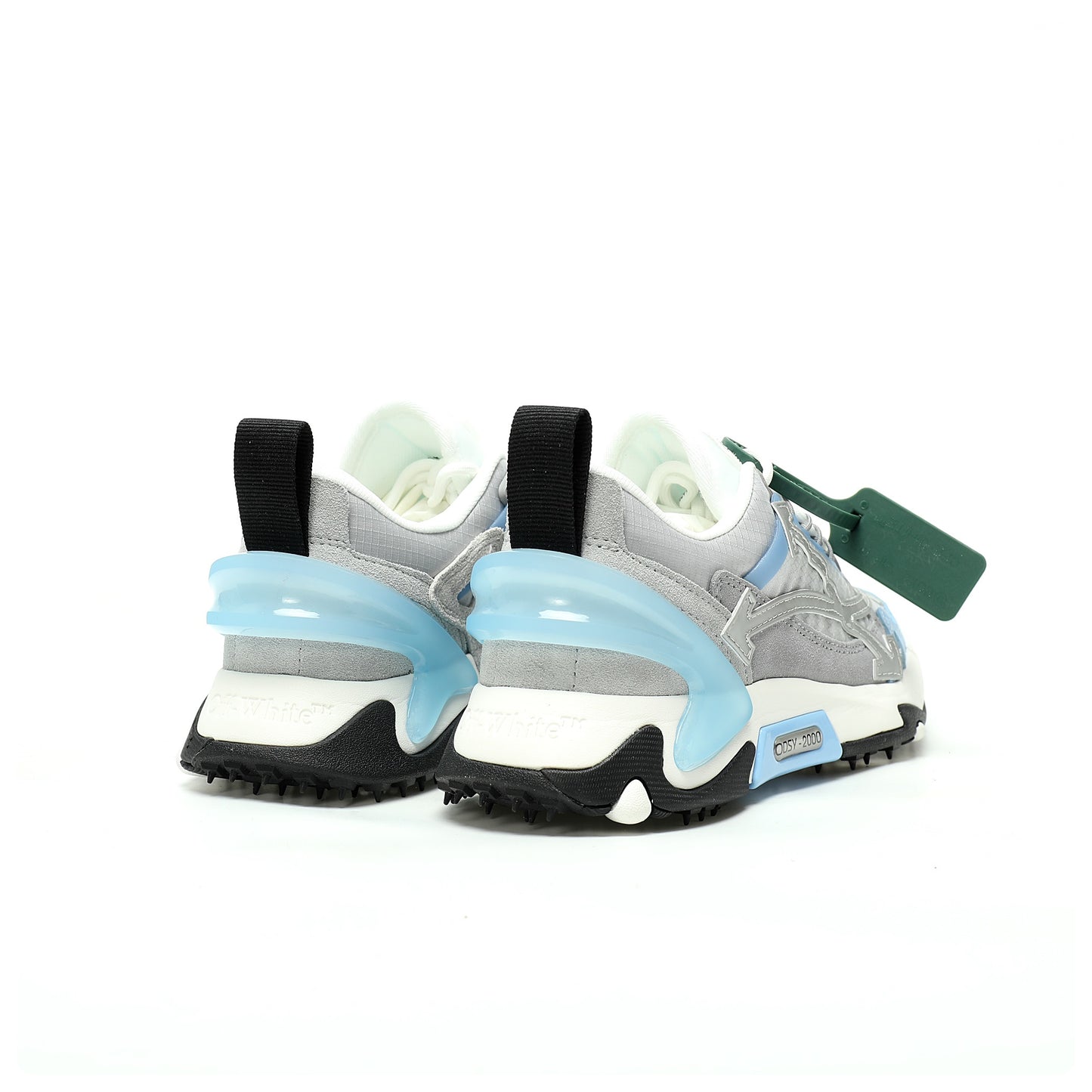 Off-White™ ODSY-2000 "Chunky Arrow" Sneaker   Blue/Grey