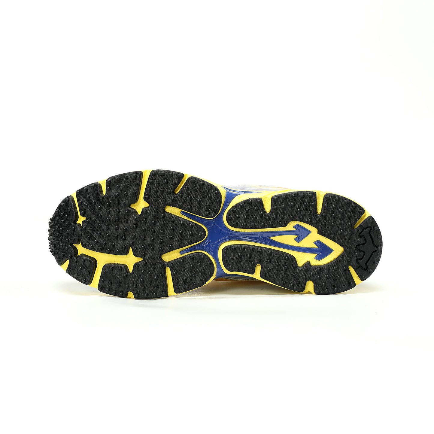 Off-White™ "Be Right Back" Sneaker — BRB   Yellow / Blue / Green