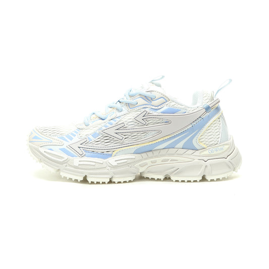 Off-White™ "Be Right Back" Sneaker — BRB   White / Blue