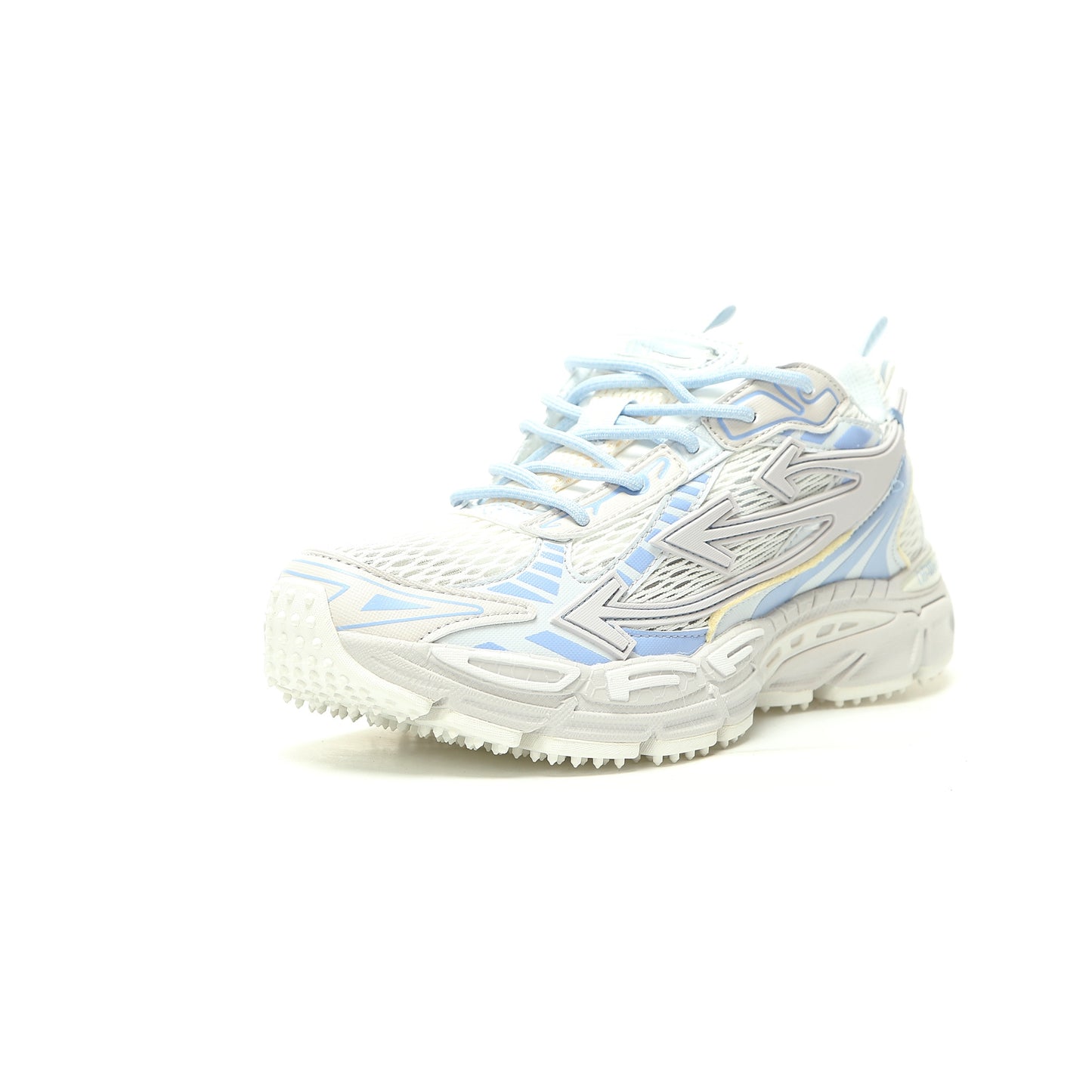 Off-White™ "Be Right Back" Sneaker — BRB   White / Blue