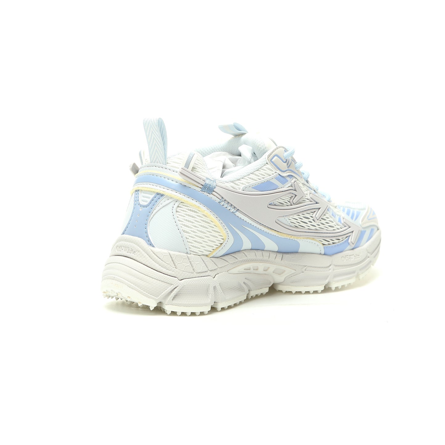 Off-White™ "Be Right Back" Sneaker — BRB   White / Blue