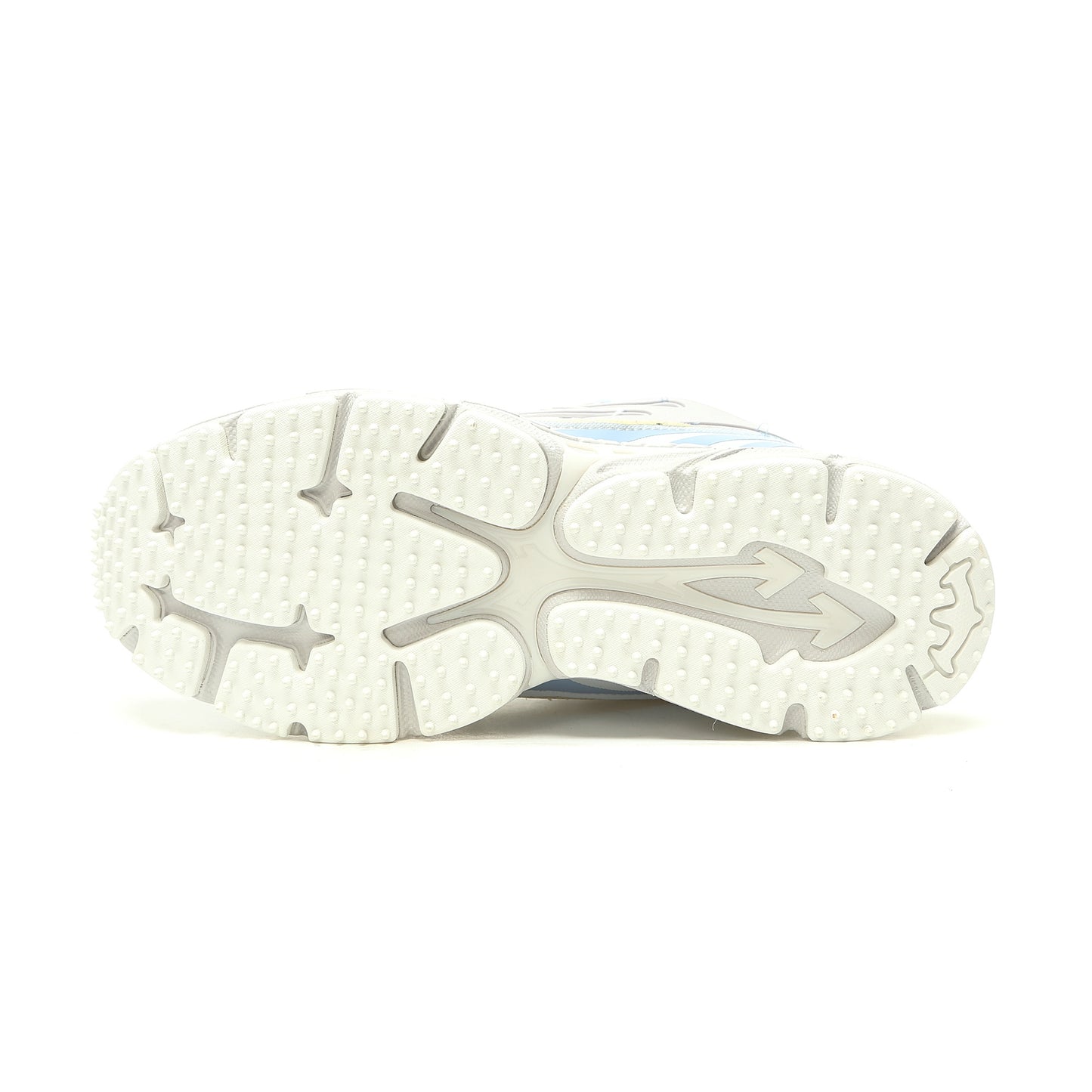 Off-White™ "Be Right Back" Sneaker — BRB   White / Blue