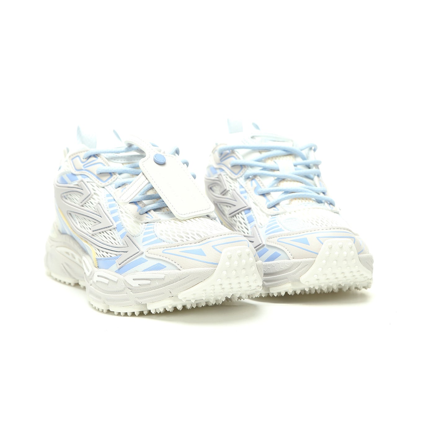 Off-White™ "Be Right Back" Sneaker — BRB   White / Blue