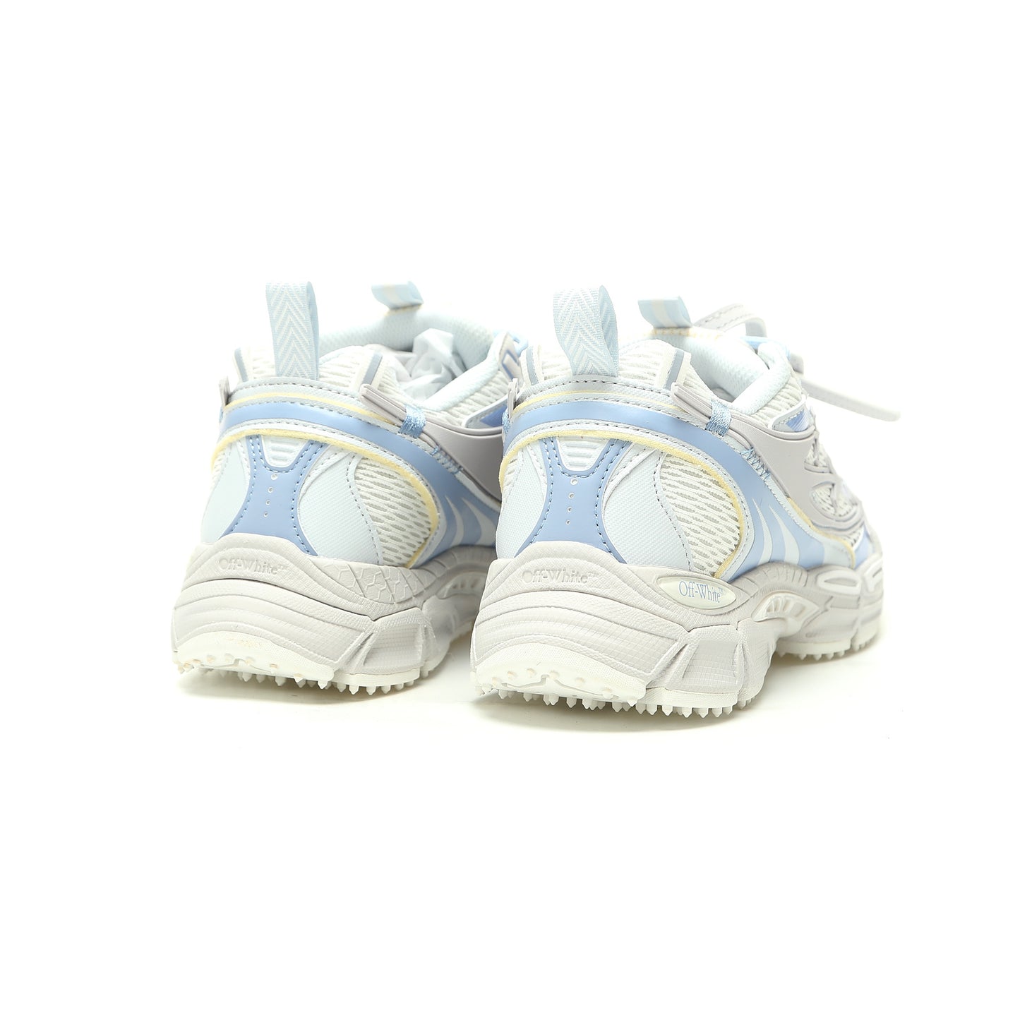 Off-White™ "Be Right Back" Sneaker — BRB   White / Blue