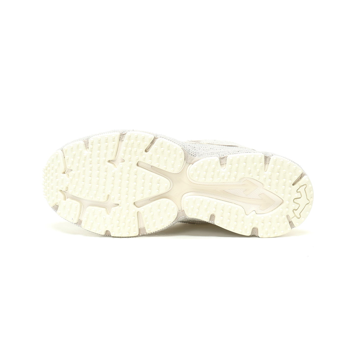 Off-White™ "Be Right Back" Sneaker — BRB  White / Swarovski crystals