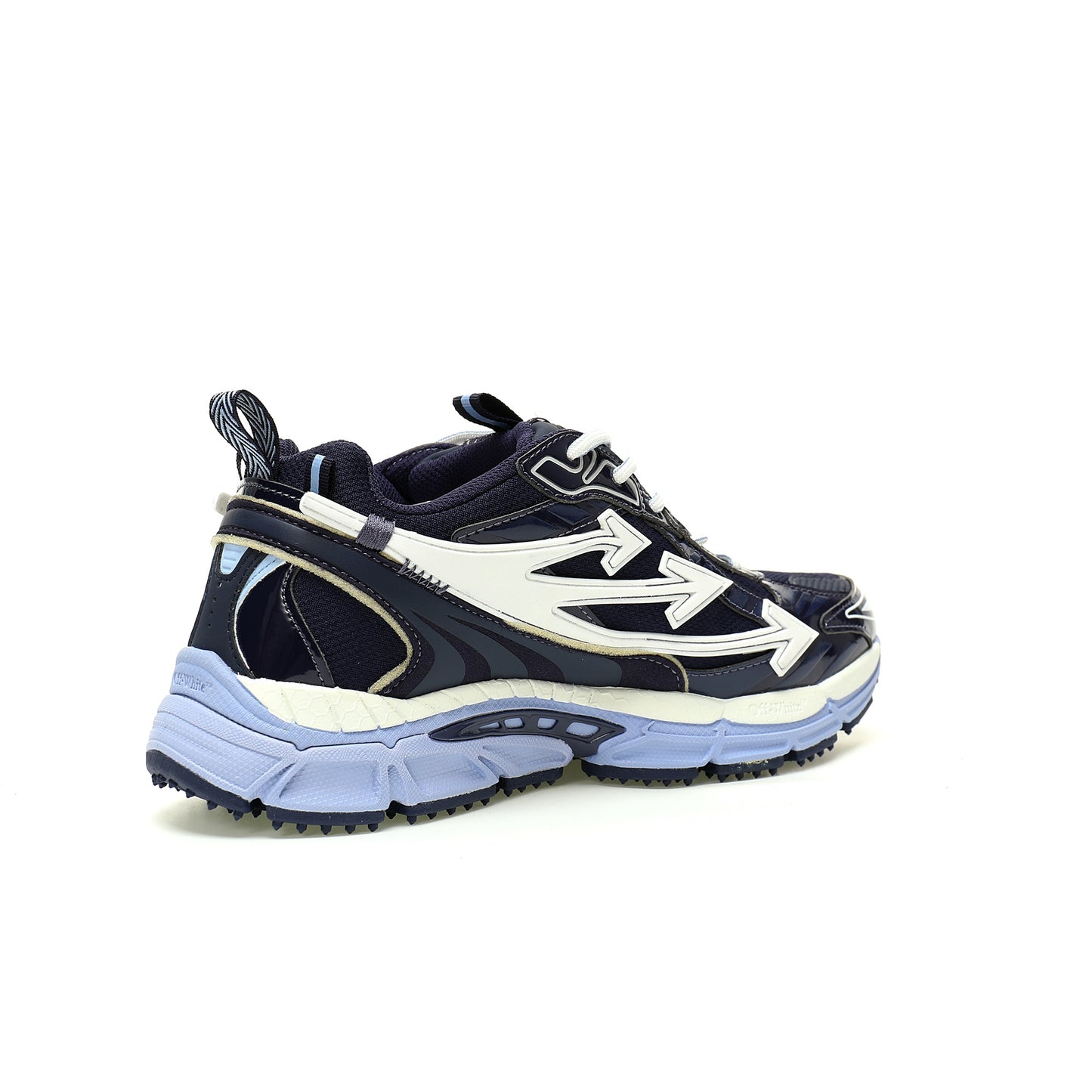 Off-White™ "Be Right Back" Sneaker — BRB   Dark blue