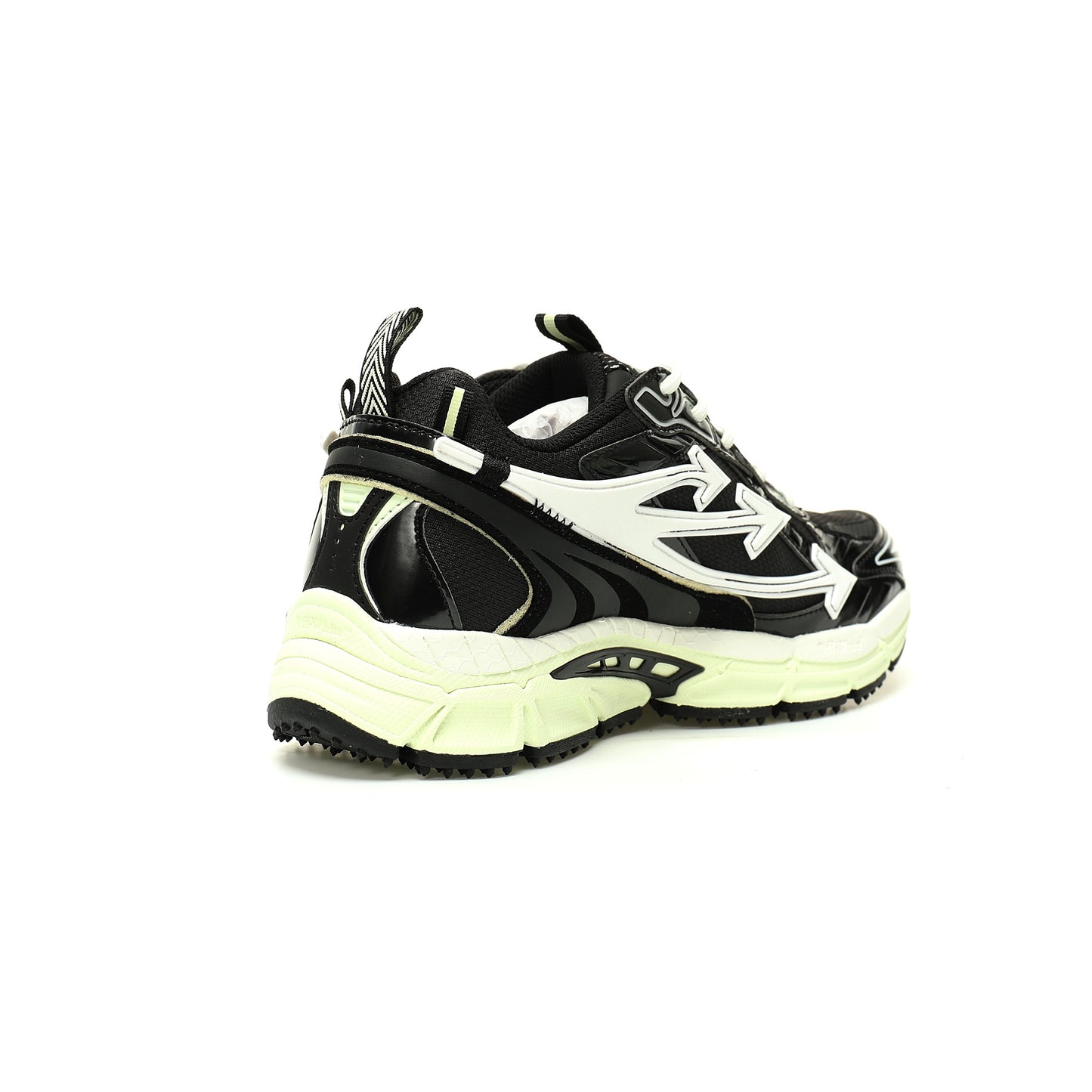Off-White™ "Be Right Back" Sneaker — BRB   Black