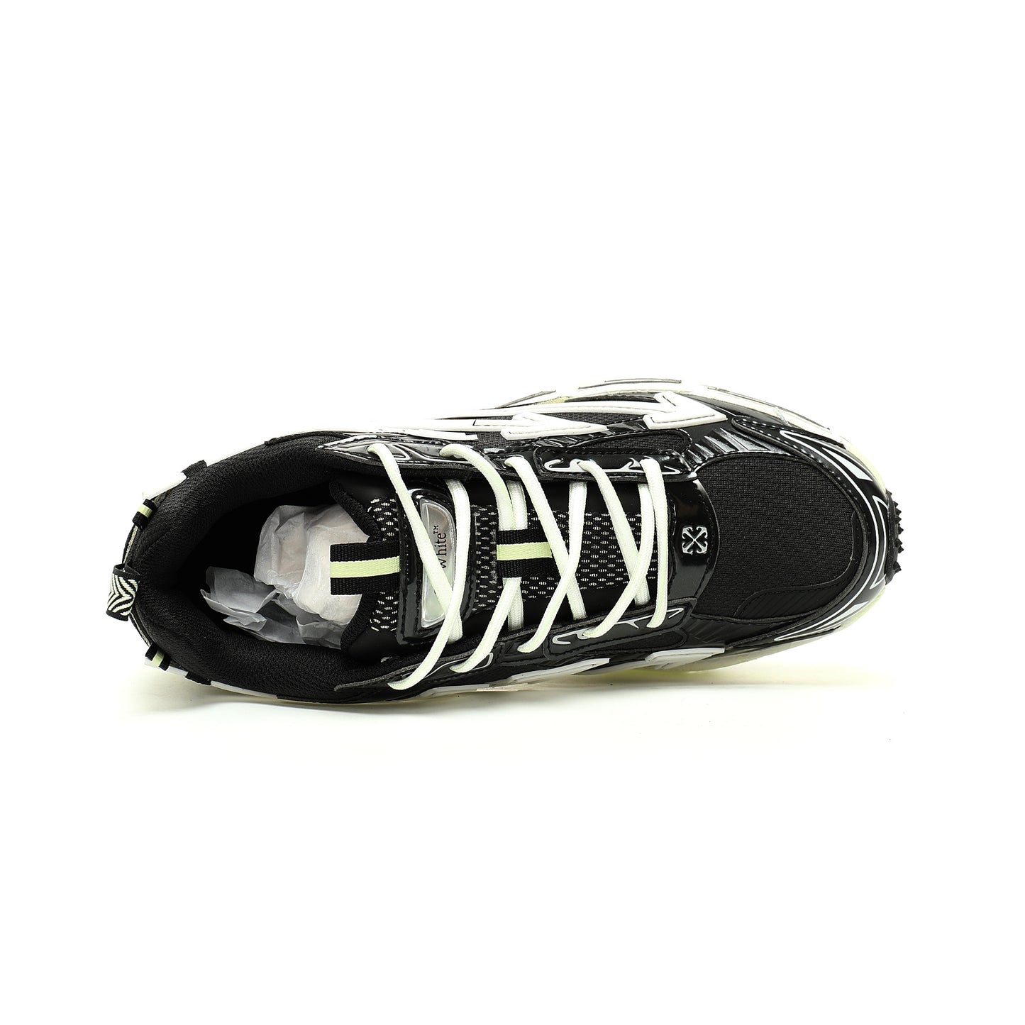 Off-White™ "Be Right Back" Sneaker — BRB   Black