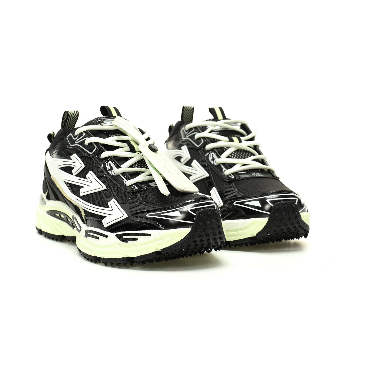 Off-White™ "Be Right Back" Sneaker — BRB   Black