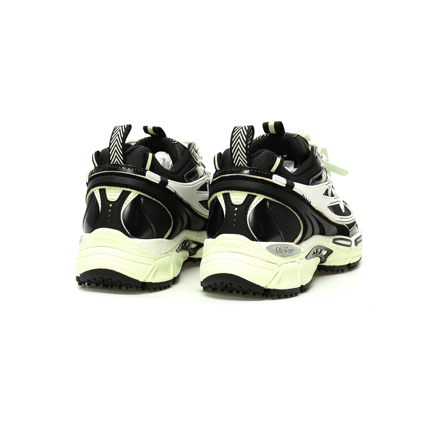 Off-White™ "Be Right Back" Sneaker — BRB   Black