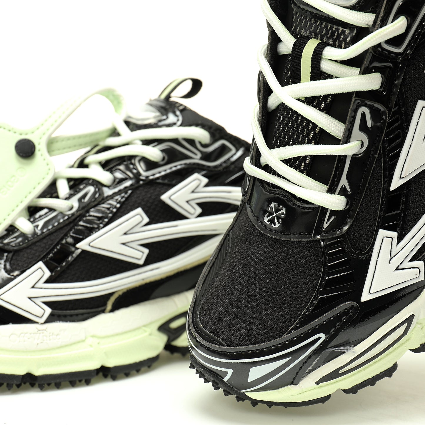 Off-White™ "Be Right Back" Sneaker — BRB   Black