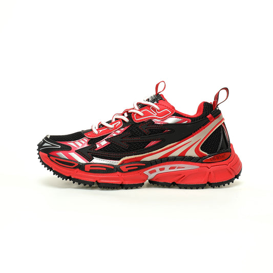 Off-White™ "Be Right Back" Sneaker — BRB   Red / Black