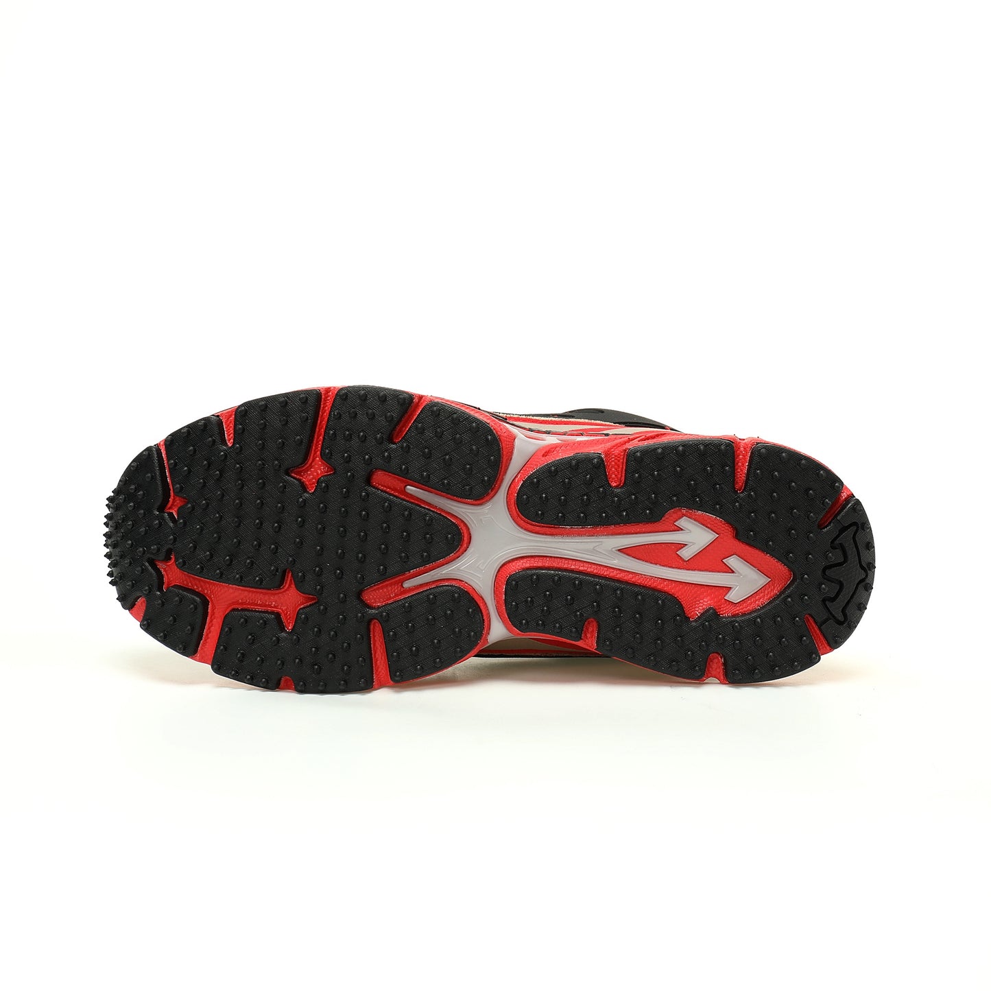 Off-White™ "Be Right Back" Sneaker — BRB   Red / Black